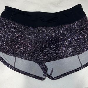 Lululemon speed up shorts
